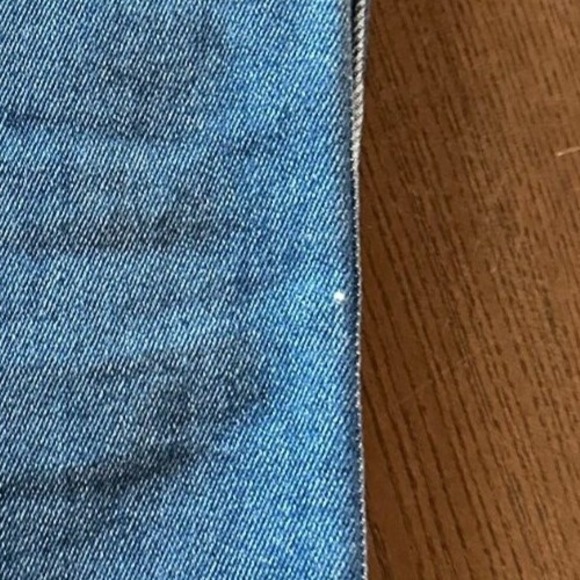 Madewell Stovepipe Jeans‎ Women's 23 Blue Medium Wash Full Length Mid Rise Denim - Picture 6 of 8